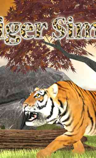 Wild Life Tiger Simulator 2016 2