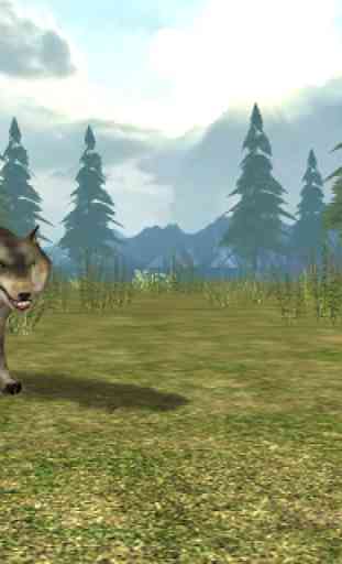 Wild Wolf Simulator 3D 1