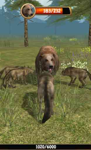 Wild Wolf Simulator 3D 2