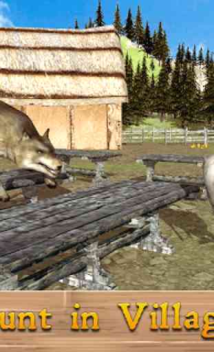 Wolf Pack Simulator 3D 3