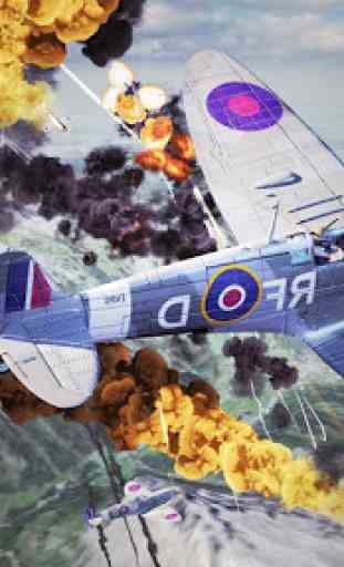 World Warplane War:Warfare sky 1