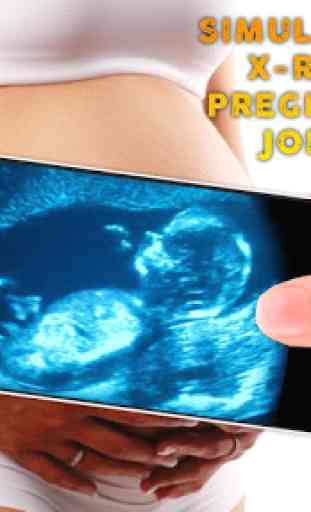 X-Ray Scanner Joke enceinte 1