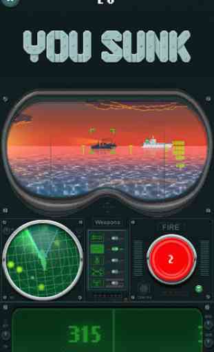 You Sunk - Submarine Game 2