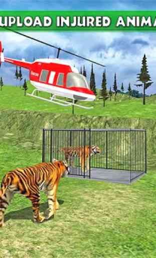 zoo transport des animaux Heli 1