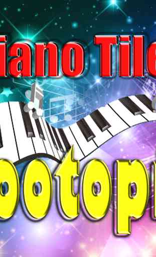 Zootopia Piano Tiles 1