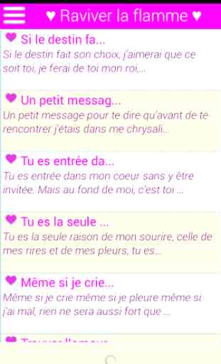 15 000+ Messages SMS d'amour ♥ 2