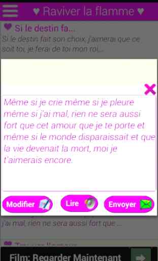 15 000+ Messages SMS d'amour ♥ 4