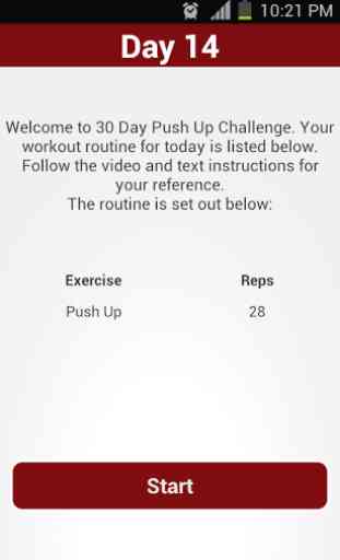 30 Day Push Up Challenge 4