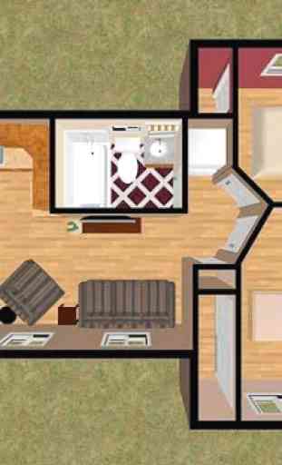 3D Home Designs Layouts 2