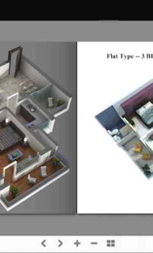 3d Plans de maison 1