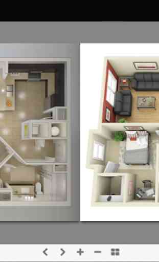 3d Plans de maison 3