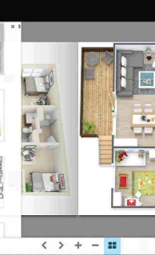 3d Plans de maison 4
