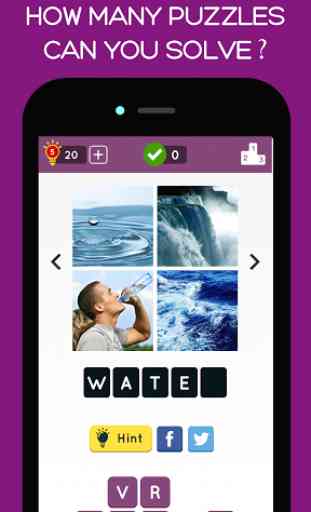 4 Pics Quiz: Guess the Word 4