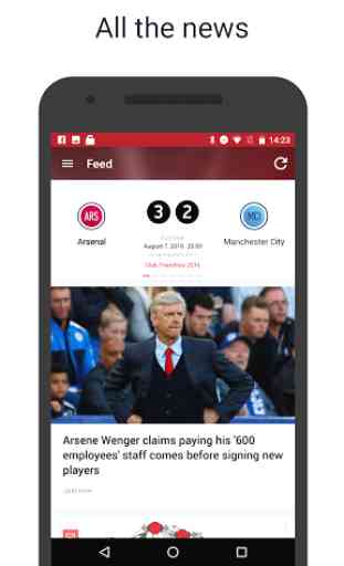 AFC Live — Arsenal FC News 1
