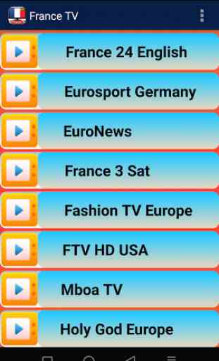 All France TV Channels 2