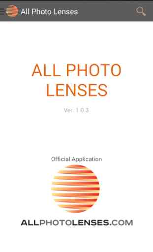 All Photo Lenses 1