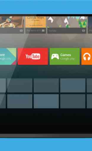 Android TV Launcher 2