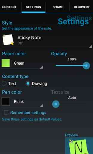 Another Sticky Note Widget 3