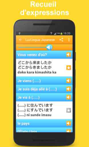 Apprend le japonais LuvLingua 2