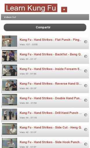 Apprendre Kung Fu 4