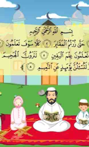 apprendre le Saint Coran 2 3