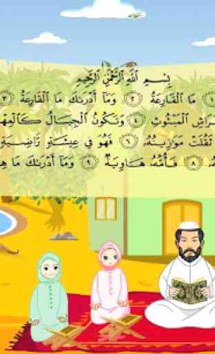 apprendre le Saint Coran 2 4