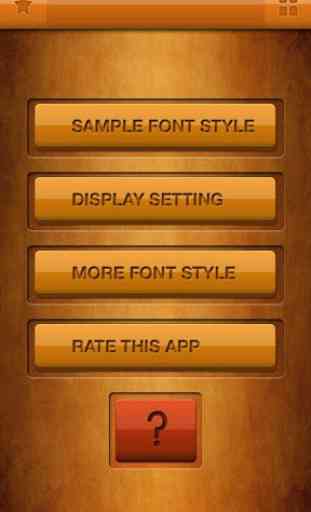 Arabic Fonts Free for Android 1