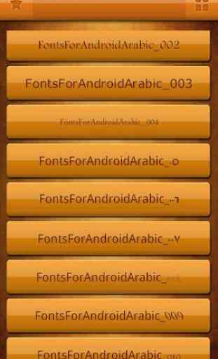 Arabic Fonts Free for Android 2