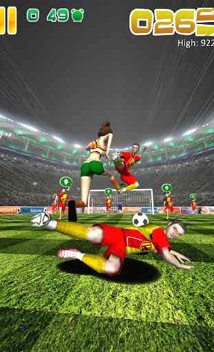 Ball Soccer (Flick Football) 2