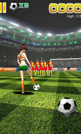 Ball Soccer (Flick Football) 4