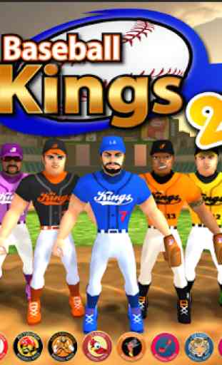 Baseball Kings ! 1