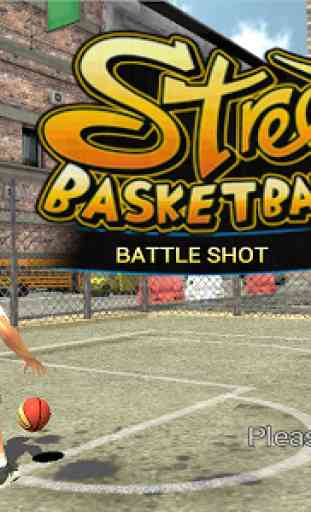 Basketball -  Battle Shot 1