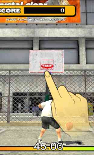 Basketball -  Battle Shot 4