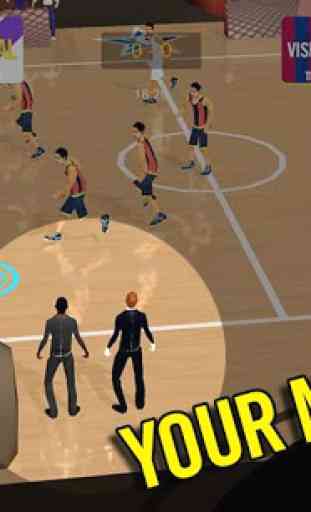 Basketball Jeu 3D 2017 4