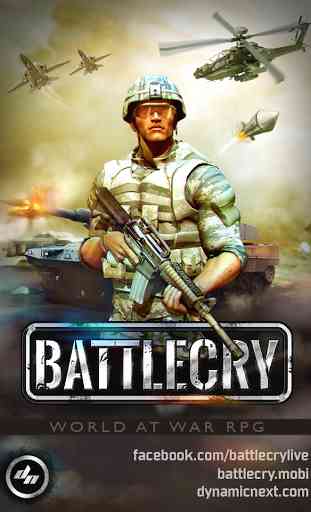 Battle Cry - World War RPG 1