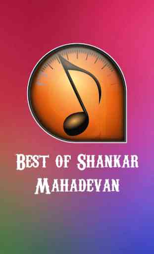Best of Shankar Mahadevan 1