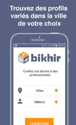 Bikhir - Travailleurs, Maroc 1