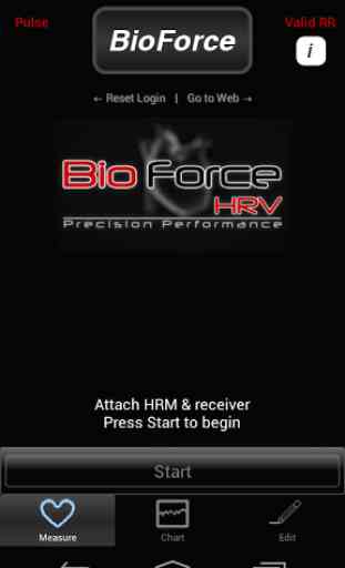 Bioforce HRV 1