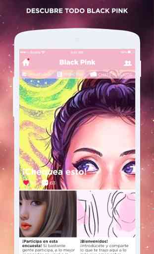 Black Pink Amino en Español 3