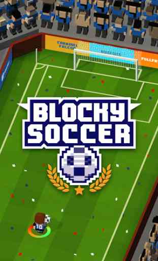 Blocky Soccer 2