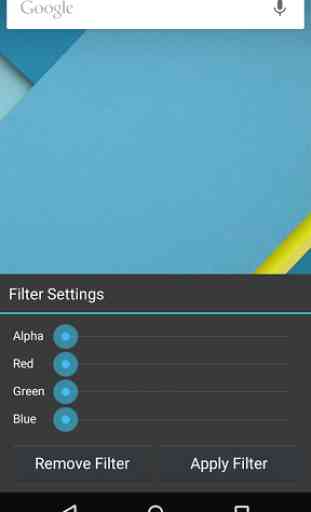 Blue Light Screen Filter App 3