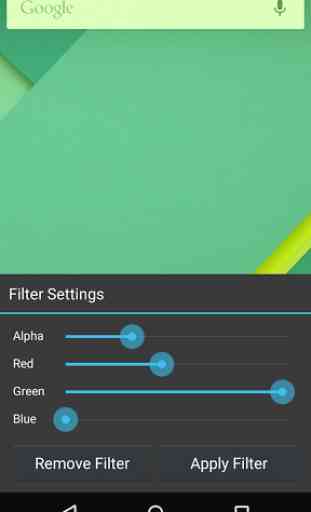 Blue Light Screen Filter App 4