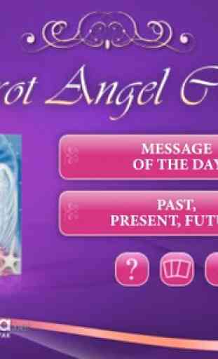 Cartes angéliques de Tarot 1