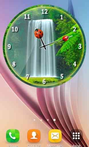 Cascade Horloge Analogique 1