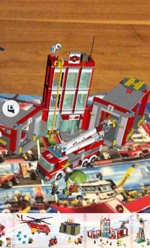 Catalogue LEGO® 3D 3