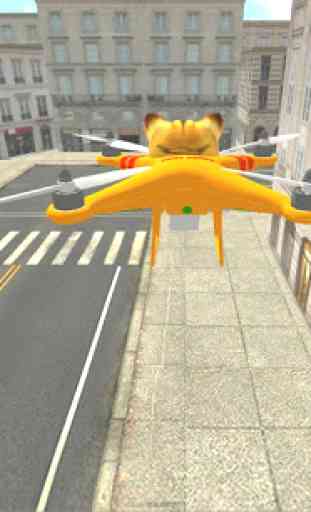 Chat drone simulateur de vol 3