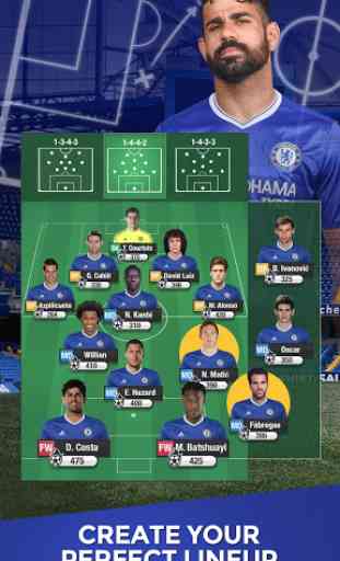 Chelsea FC Fantasy Manager '17 2