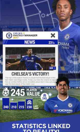 Chelsea FC Fantasy Manager '17 4