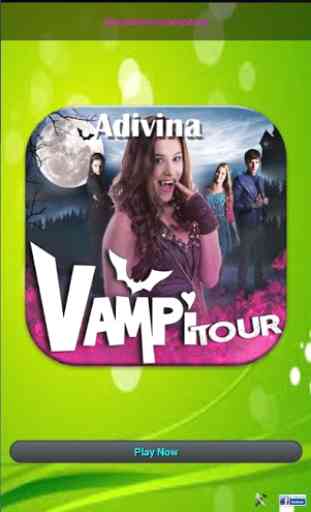 Chica Adivina Vampirtour 2