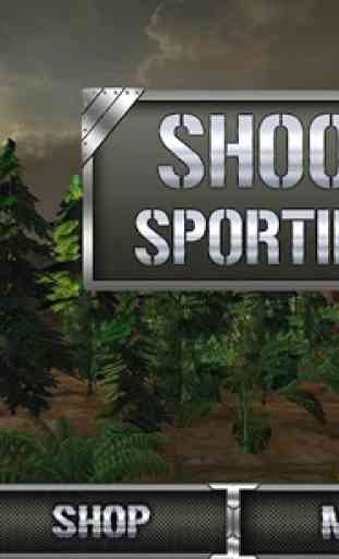 Clay Skeet Shooting Ultimate 3